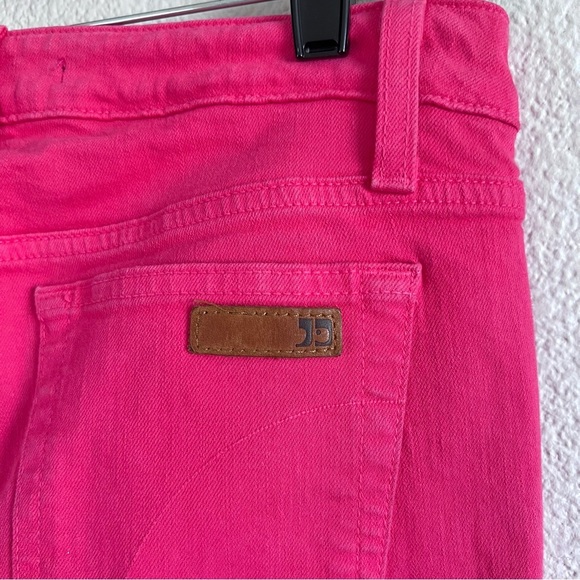 Joe’s Jeans Women’s Skinny Ankle in Pink Glo - Picture 8 of 14